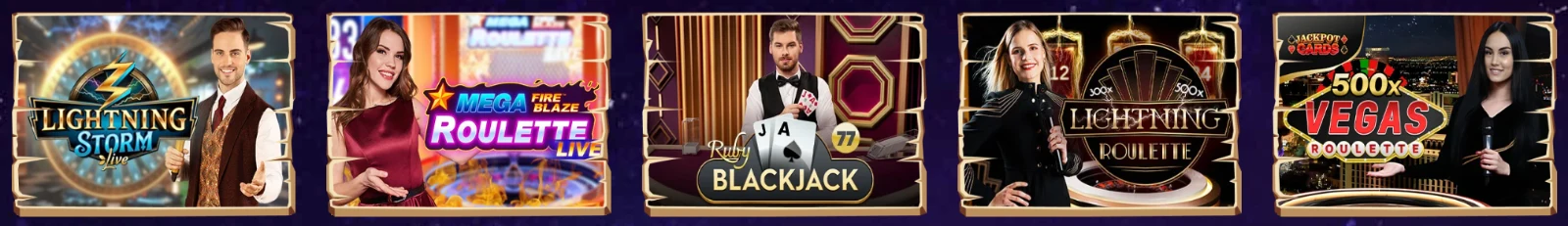 Casino en direct chez wazamba