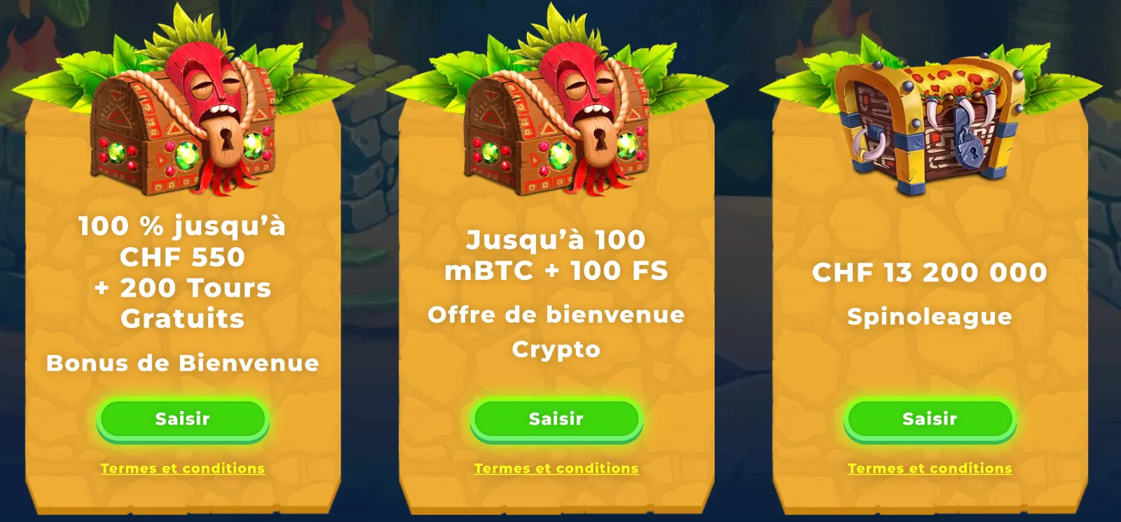 Bonus de bienvenue du casino wazamba pour les nouveaux joueurs — 100%